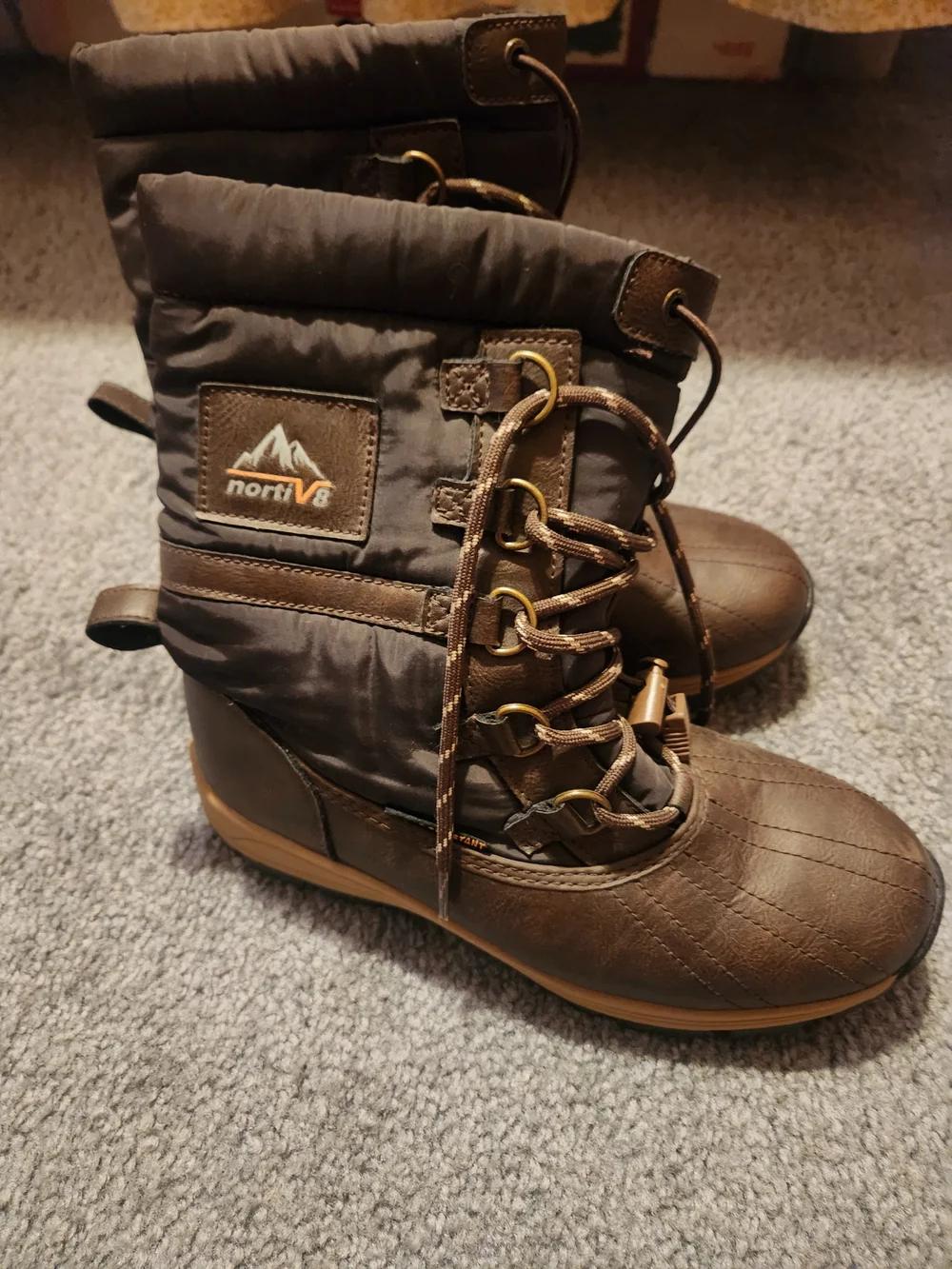 Nortiv8 classic brown